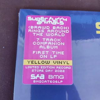 Super Furry Animals Rings Around the World Vinile