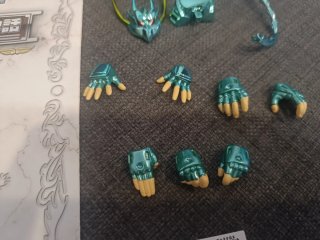 Piezas Dragón Shiryu V4