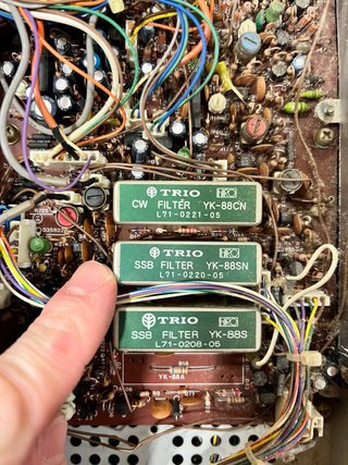 Kenwood TS-430S HF Transceptor