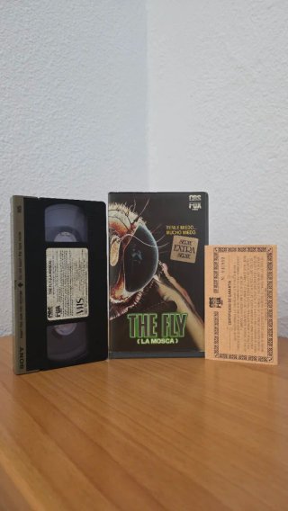 Películas VHS The Fly y La Mosca II