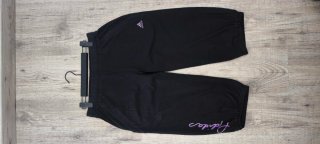 Pantalón Chándal Adidas Negro Mujer