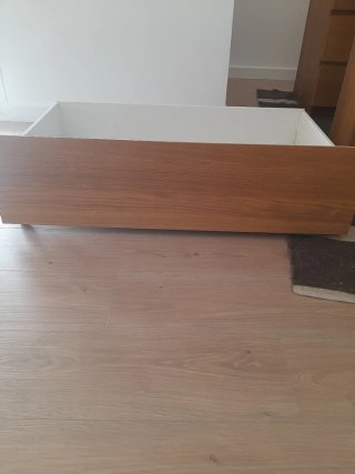 4 Cajones bajo cama con ruedas