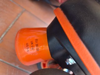 Patines F Roller Rental Talla 38/39 + Protecciones