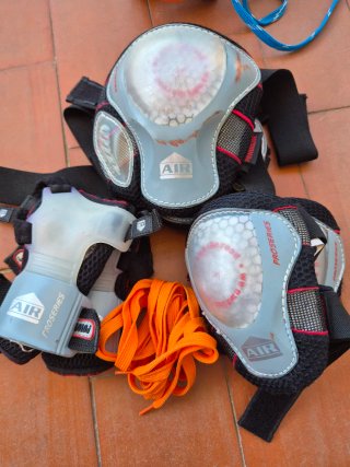 Patines F Roller Rental Talla 38/39 + Protecciones