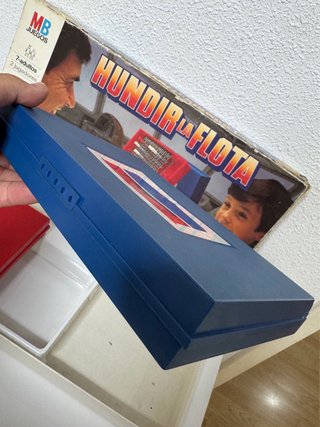 ANTIGUO JUEGO DE MESA MB HUNDIR LA FLOTA AÑO 1981