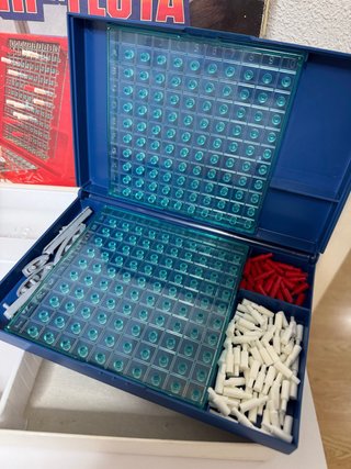 ANTIGUO JUEGO DE MESA MB HUNDIR LA FLOTA AÑO 1981