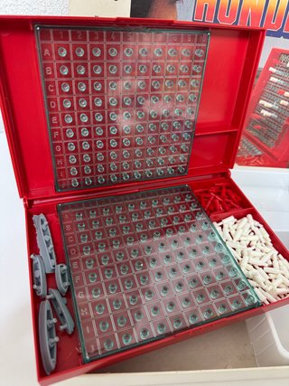 ANTIGUO JUEGO DE MESA MB HUNDIR LA FLOTA AÑO 1981