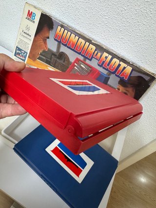 ANTIGUO JUEGO DE MESA MB HUNDIR LA FLOTA AÑO 1981