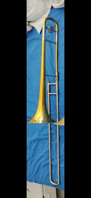 Trombón Bach Model 12 Stradivarius