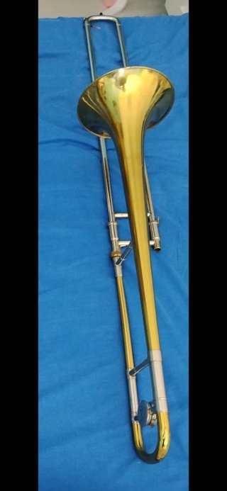 Trombón Bach Model 12 Stradivarius