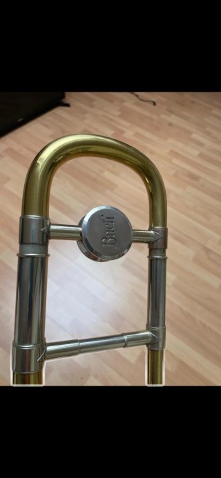 Trombón Bach Model 12 Stradivarius