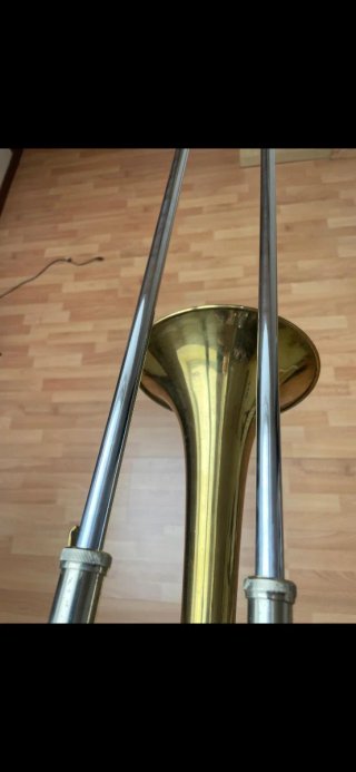 Trombón Bach Model 12 Stradivarius
