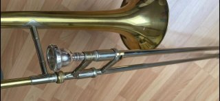 Trombón Bach Model 12 Stradivarius