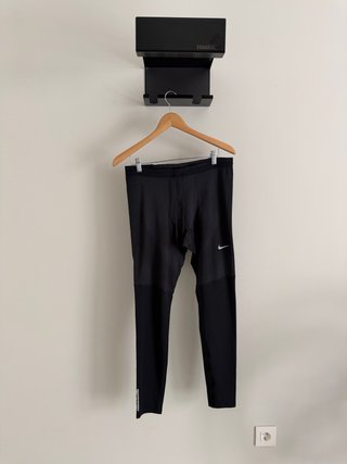 Mallas running larga hombre