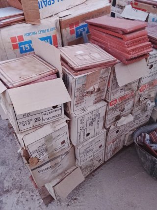 Azulejos y losas, plintos,senefas