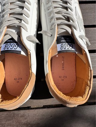 Golden Goose Superstar Talla 42