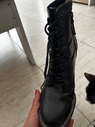 Botines de tacón negros