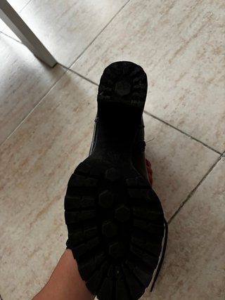 Botines de tacón negros