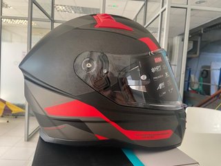 Casco integral CGM 333G ONYX SPORT Nero