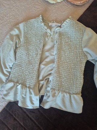 Camisa Zara niña 9-10 años