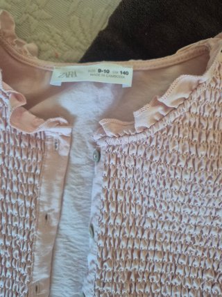Camisa Zara niña 9-10 años