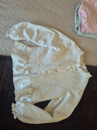 Camisa Zara niña 9-10 años