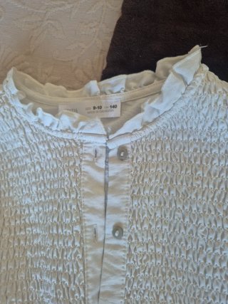 Camisa Zara niña 9-10 años