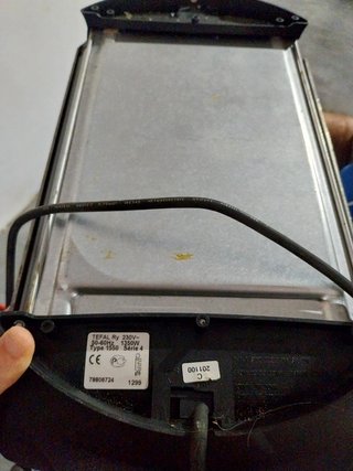 Grelhador Elétrico Tefal Excelio Série 4
