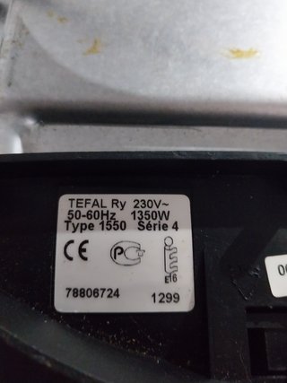 Grelhador Elétrico Tefal Excelio Série 4