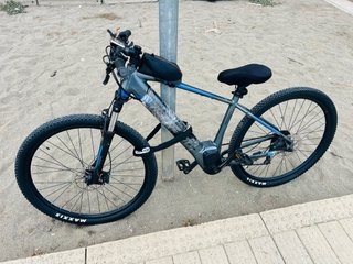 Bicicleta Eléctrica Megamo Ridon 10