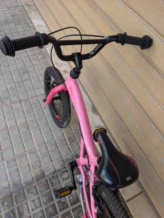 Bicicleta infantil Monty 103 16” aluminio