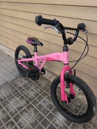 Bicicleta infantil Monty 103 16” aluminio