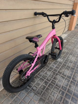 Bicicleta infantil Monty 103 16” aluminio