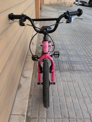 Bicicleta infantil Monty 103 16” aluminio