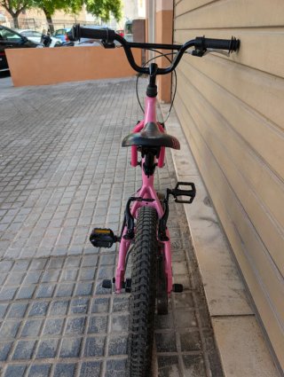 Bicicleta infantil Monty 103 16” aluminio