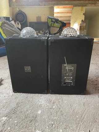 Ibiza Sound DP235-ASTRO Set Completo