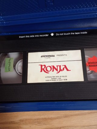 Película Ronja en VHS RAREZA!