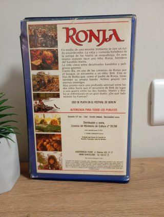 Película Ronja en VHS RAREZA!