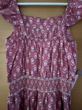Mono niña Mango estampado.152cm