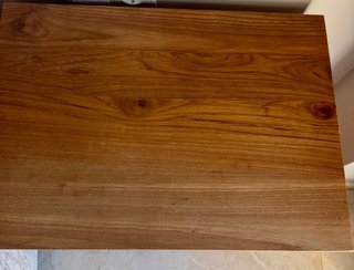 2 Mesitas de noche de madera
