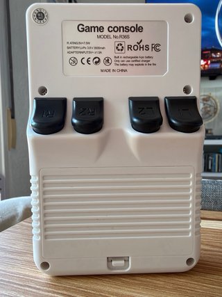 Consola R36S 128GB + wifi + funda