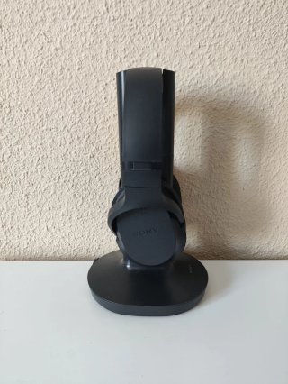 Sony MDR-RF895RK Auriculares Inalámbricos Negros