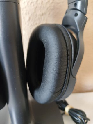 Sony MDR-RF895RK Auriculares Inalámbricos Negros