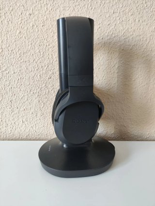 Sony MDR-RF895RK Auriculares Inalámbricos Negros