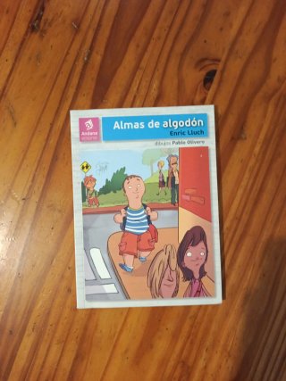 Libro Almas de Algodón - Enric Lluch
