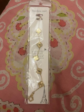 Pulsera de mano de acero inoxidable