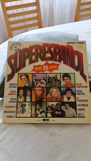 Vinilo Superespano 2 Discos
