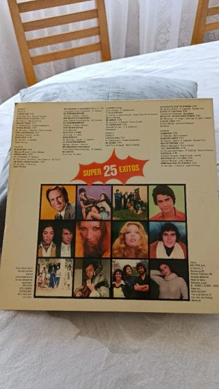 Vinilo Superespano 2 Discos