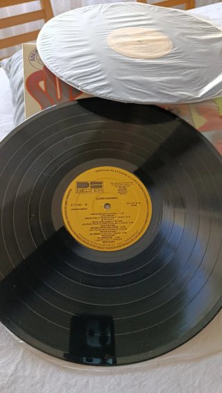 Vinilo Superespano 2 Discos