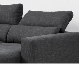 Sofá 3 plazas con chaiselongue IKEA